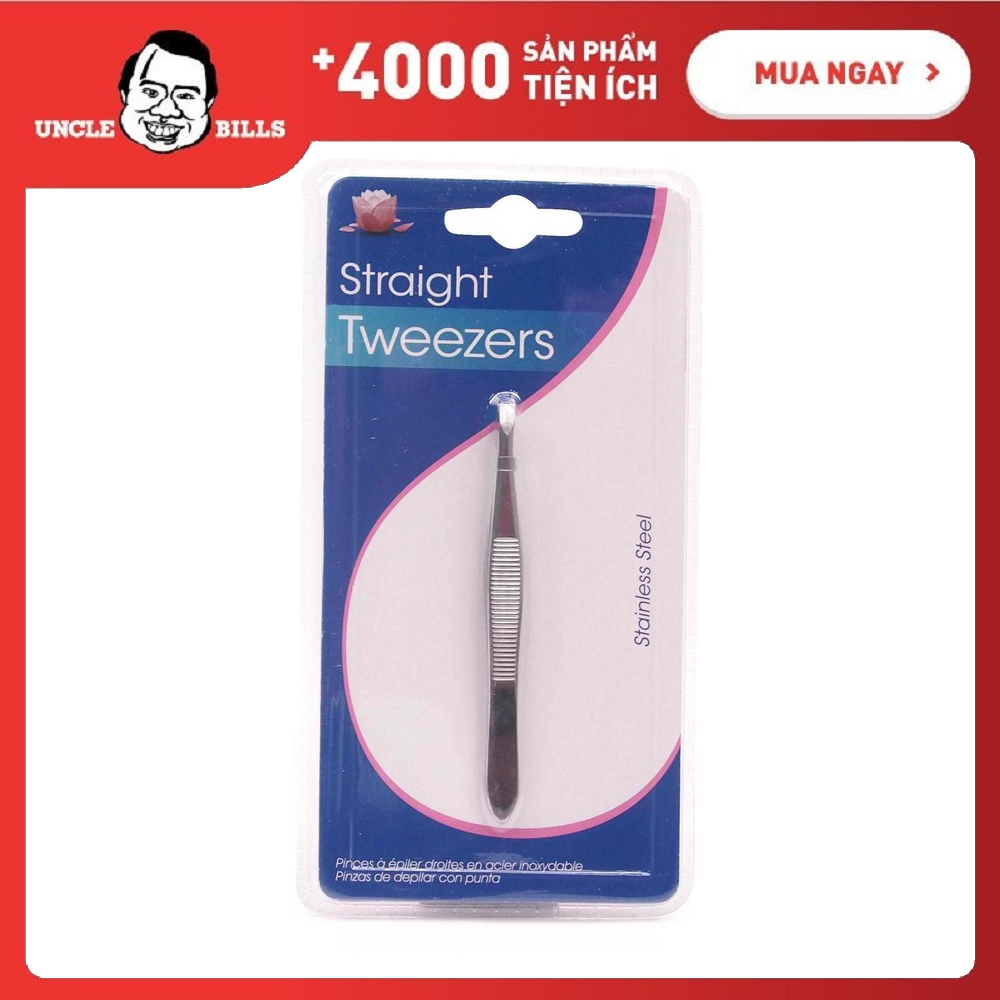 Nhíp đầu thẳng uncle bills ag0014