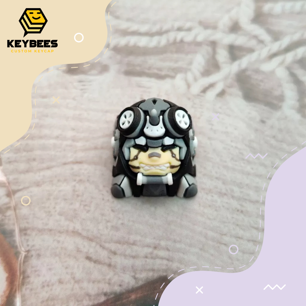 Artisan Keycap - Nút bàn phím cơ resin handmade Mechko Mono