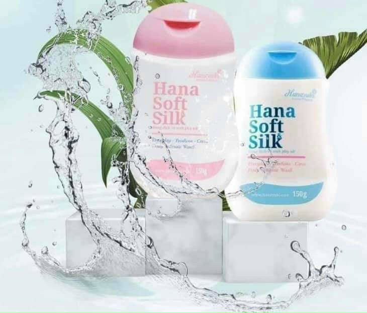 Dung Dịch Vệ Sinh Hanayuki VB soft&Silk và Hana soft&silk chính hãng