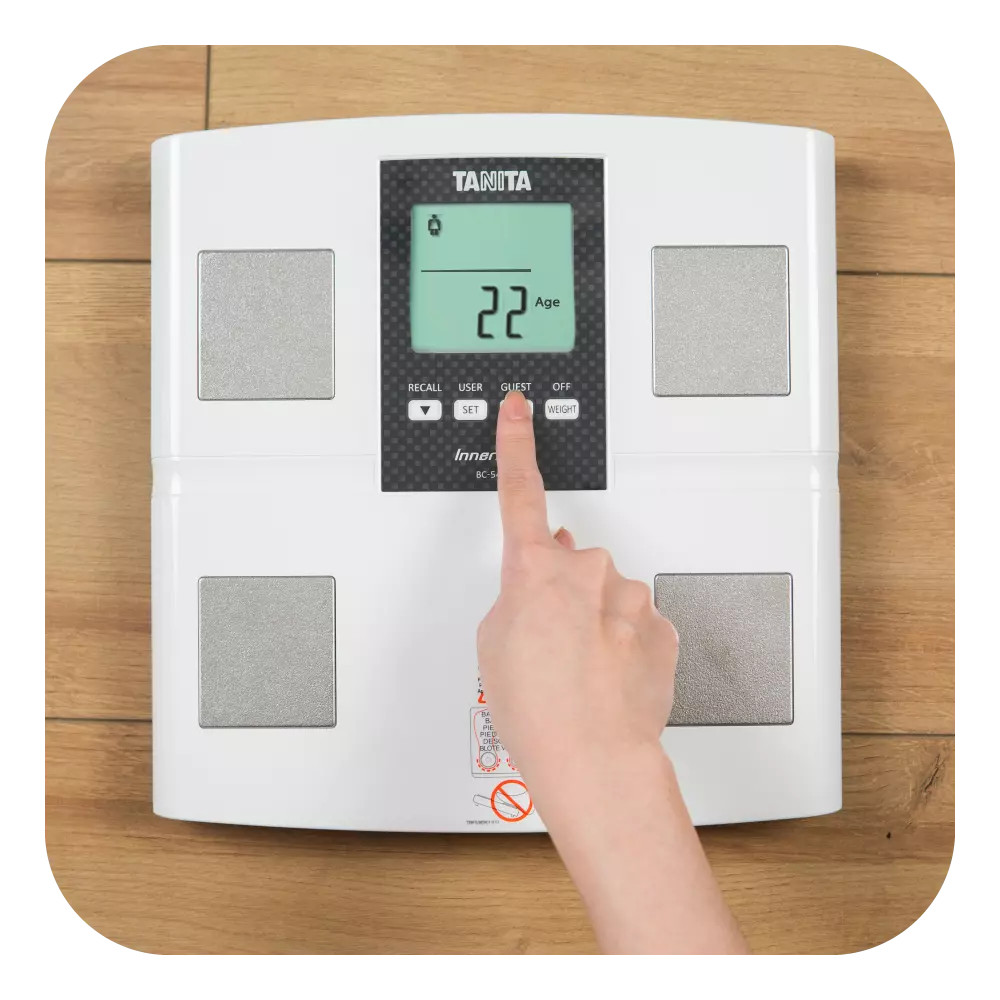 Cân phân tích cơ thể 9 chỉ số tanita bc-541n chính hãng nhật bản cực bền cực nhẹ
