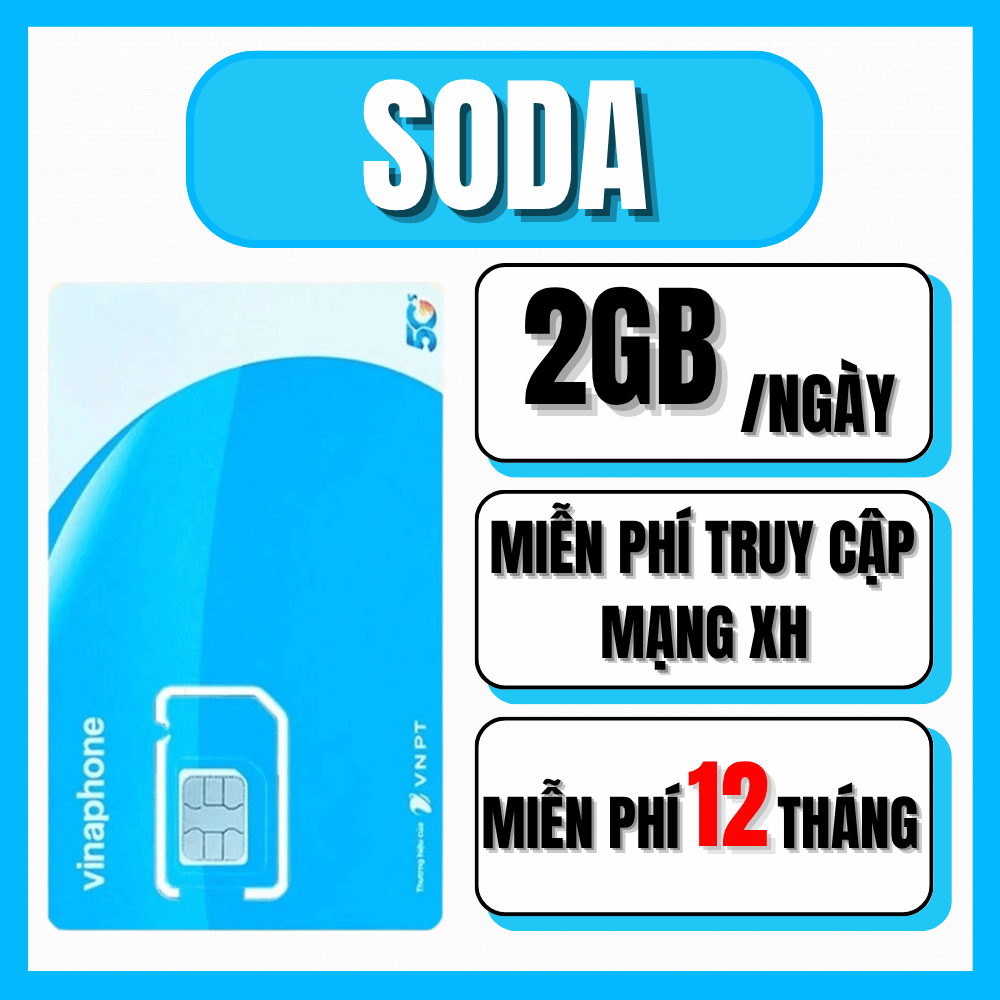 ( DEAL SALE 50% ) Sim 5G Vina 1 Năm 1 Tỷ GB Data Internet Tốc Độ Cao Vào Mạng Thả Ga - Sắm 1 Lần Dùng Cả Năm | D500 - 12TD49 - U1500 - FHAPPY - 12D159V - 14BIG50Y - SODA . FREESHIP - CHƯA KÍCH HOẠT.