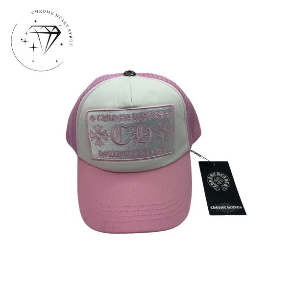 Nón Trucker Chrome Heart bảng cao cấp.