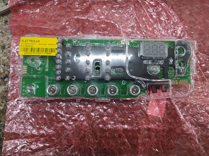 Mạch điều khiển máy giặt electrolux lắp chung nhiều moddel