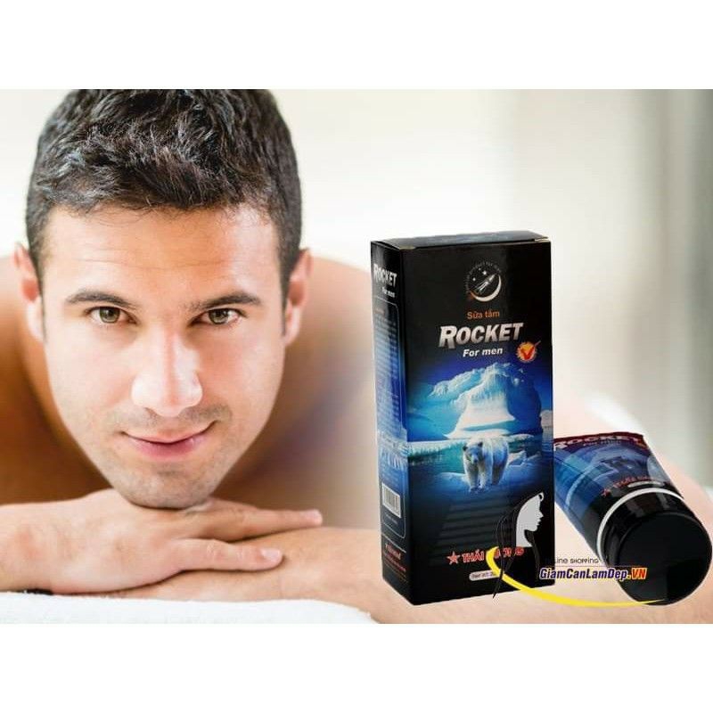 Sữa Tắm Rocket, Sạch Mụn Trứng Cá Ở Lưng, Ngực, Hết Rôm Sẩy , Mẩn Ngứa, Sao Thái Dương, CH Boutique