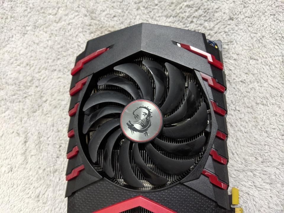 Card đồ họa msi rx580 8gb gaming x