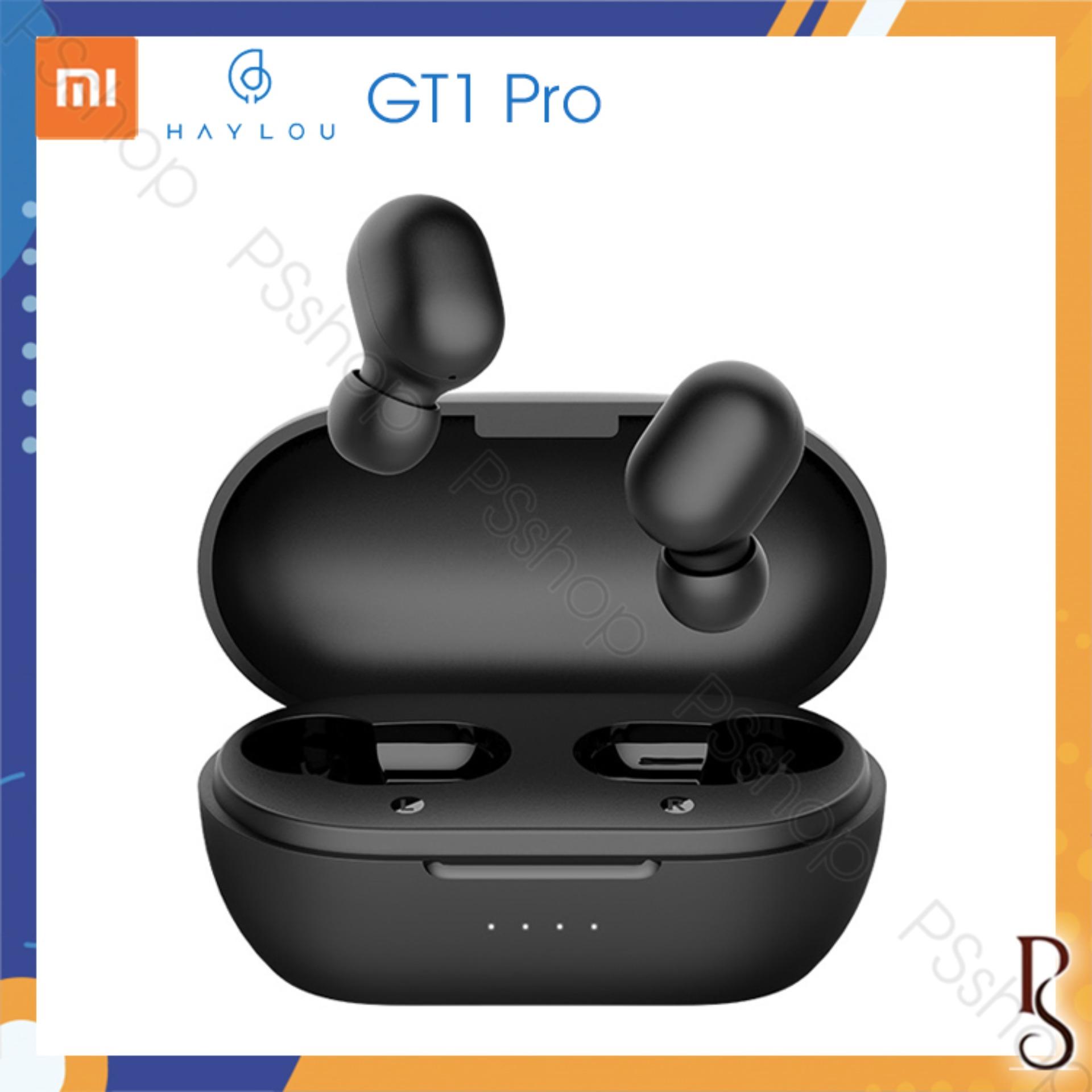 Tai nghe Bluetooth không dây Haylou GT1 Pro - True Wireless Bluetooth 5.0, Phiên bản nâng cấp Haylou GT1 có chống nước IPX5, phím cảm ứng, dung lượng pin lớn