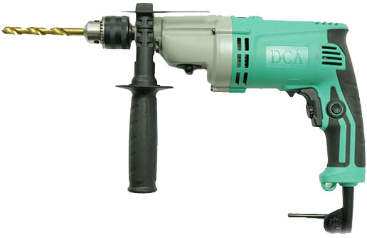 20mm máy khoan búa 2 tốc độ 720w dca azj20