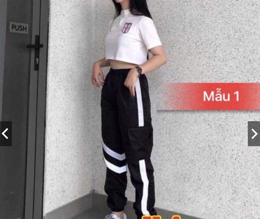 Quần kaki dạ quang có đủ size nam nữ mạc được