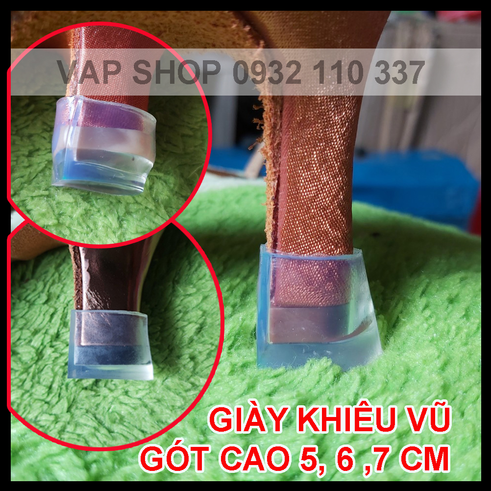 NÚT BỌC GÓT GIÀY CAO GÓT NÚT BỌC GÓT GIÀY KHIÊU VŨ 1 BỘ 19K