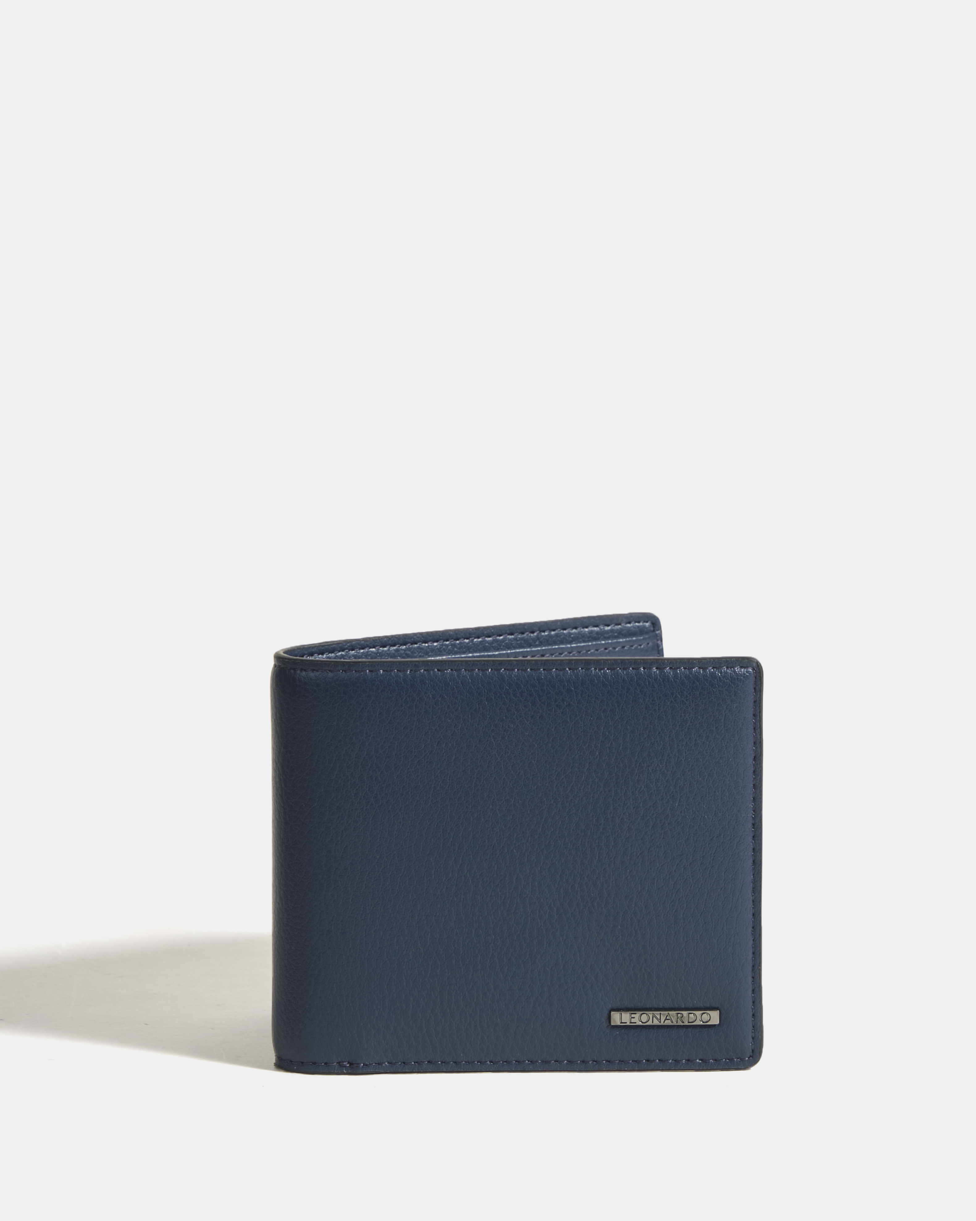 Ví Da Nam Gập Đôi Leonardo Bifold Audrey Wallet, Da Microfiber bền bỉ
