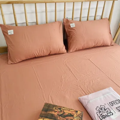 Bộ ga giường Cotton Tici LIDACO ga gối cotton tici bo chun có đủ mọi kích cỡ nệm (12)