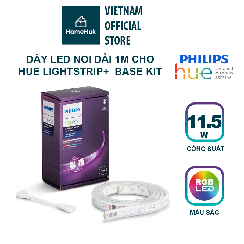 LED dây mở rộng Philips Hue Lightstrip Plus V4 APR 1m ext
