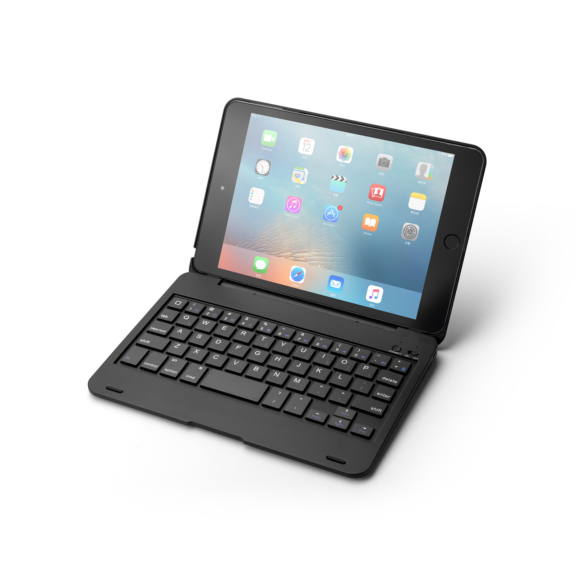 Bàn phím Bluetooth Keyboard ipad mini 1 2 3 - Phụ kiện cho ban vip 368