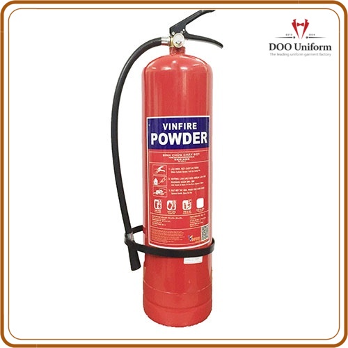 Bình cầu chữa cháy bột mfz8 bc 8kg vinfire thiết bị phòng cháy chữa cháy