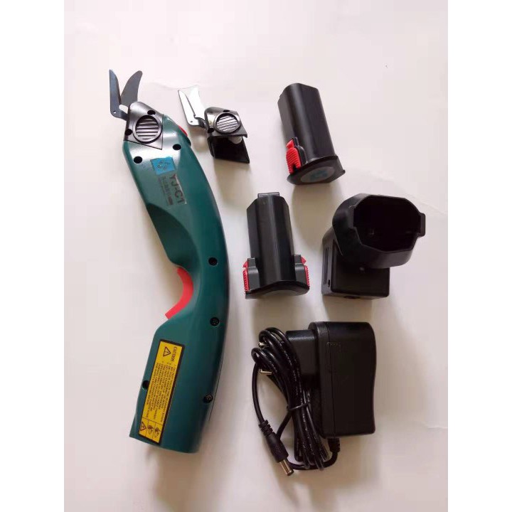 Kéo cắt vải cầm tay mini dùng pin LEJJANG