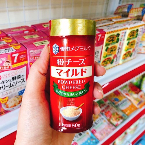 Phomai rắc cháo cho bé Meg 50g - Nhật Bản