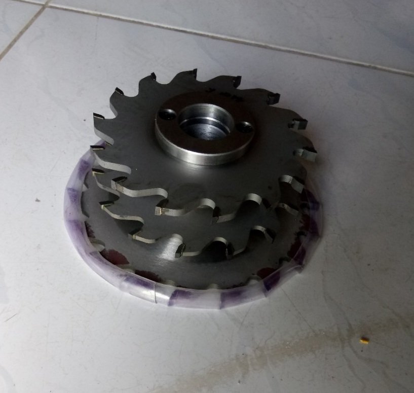 Lưỡi phay nhôm xing fa 3313