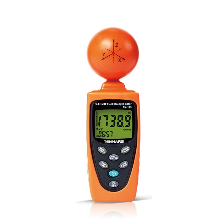 Máy đo cường độ điện trường tenmars tm-195