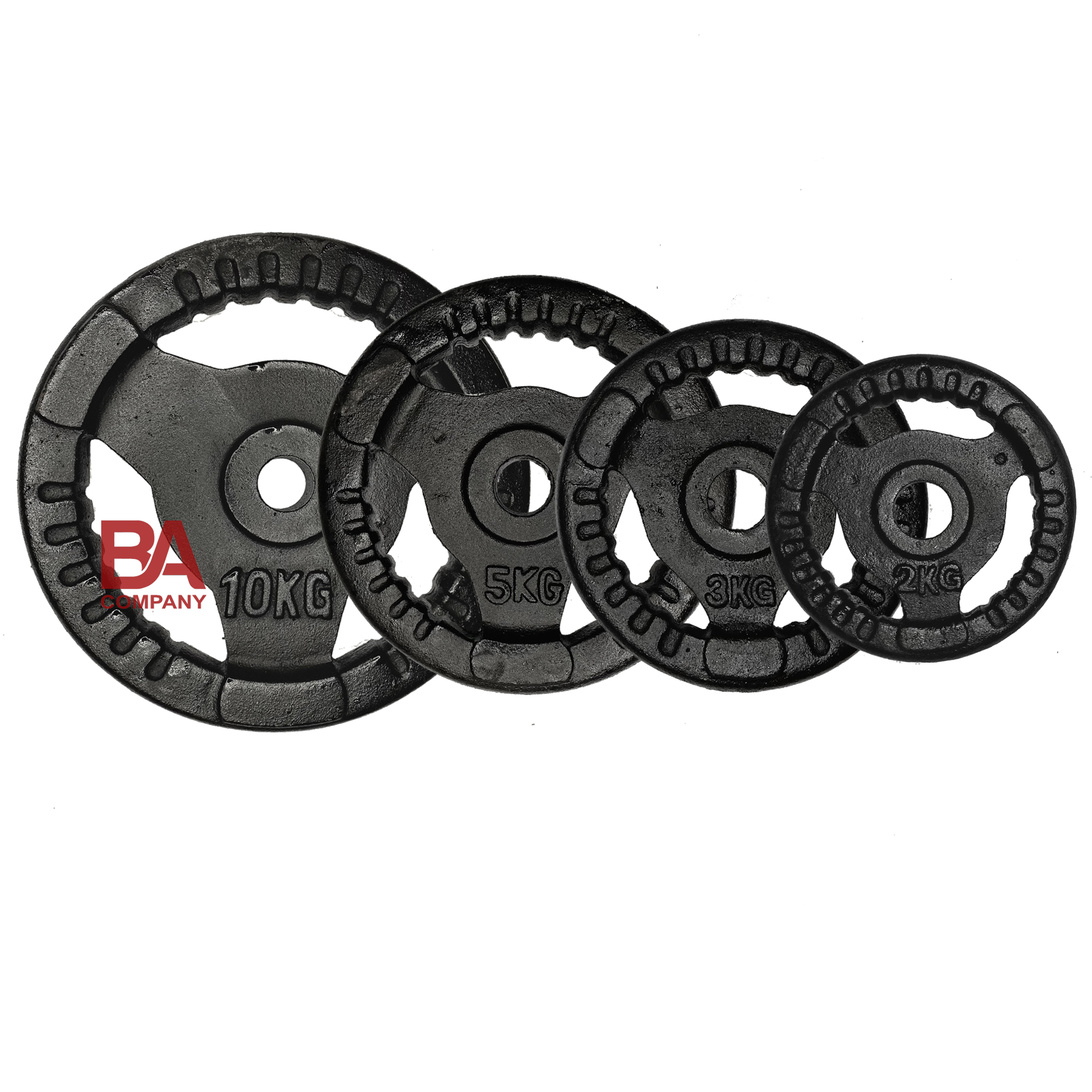 Bộ 2 miếng tạ gang 1kg,2kg,3kg,5kg,10kg Binhansport