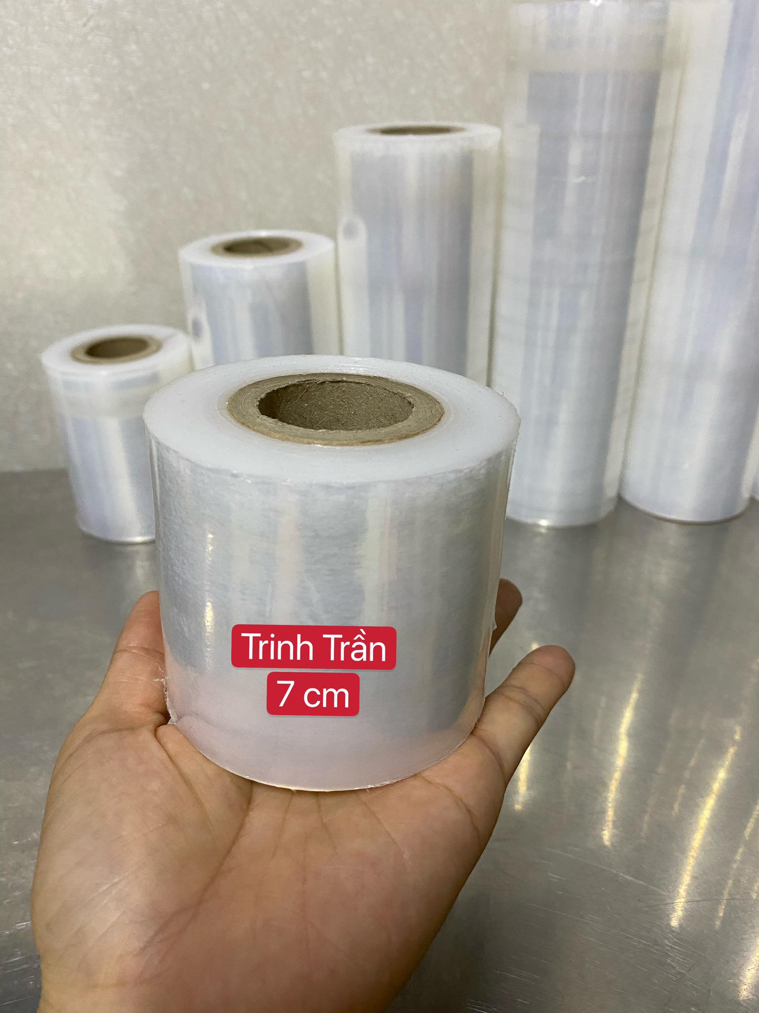 [FREESHIP MAX] Màng quấn bụng giảm béo 6,6cm , quấn bắp tay ,ủ tê , quấn hàng hóa