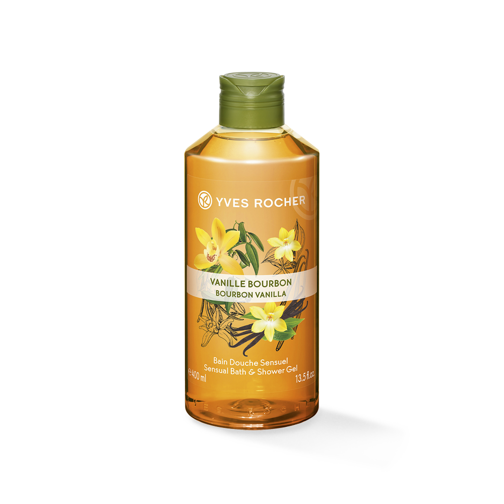 Sữa tắm yves rocher vani (400ml