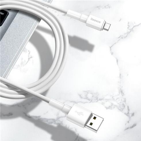 Cáp sạc siêu bền giá rẻ thương hiệu Baseus chuẩn Micro USB chất lượng cao  tích hợp sạc nhanh mới nhất cho các máy Samsung, các loại smartphone
