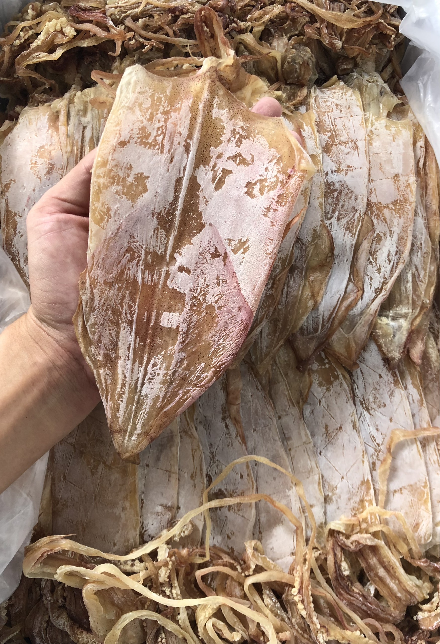 1kg Mực Khô Khánh hòa loại 20 con