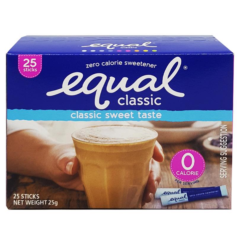 Đường ăn kiêng equal - classic - 50g