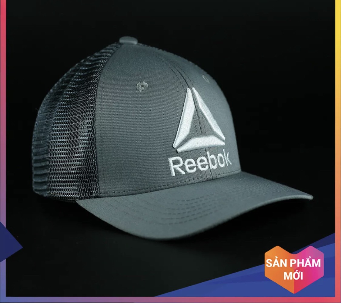 [HCM]Mũ thể thao nam - Nón nữ phối lưới màu xám