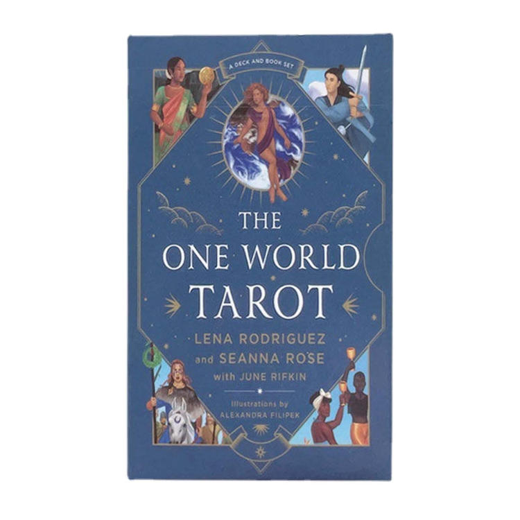 The New Single World Tarot Cards Mysterious Divination Deck Family Party