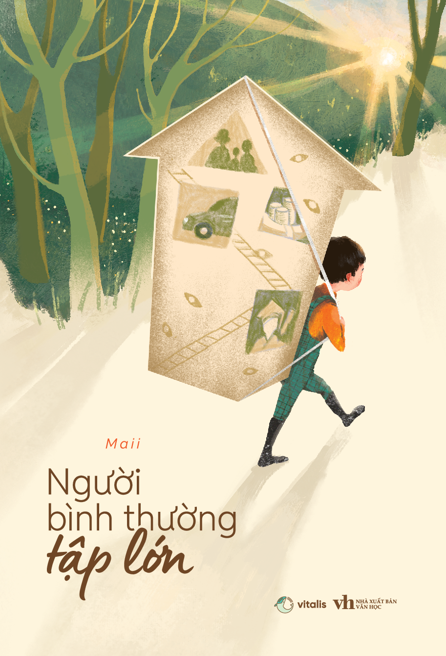 Sách - Người bình thường tập lớn