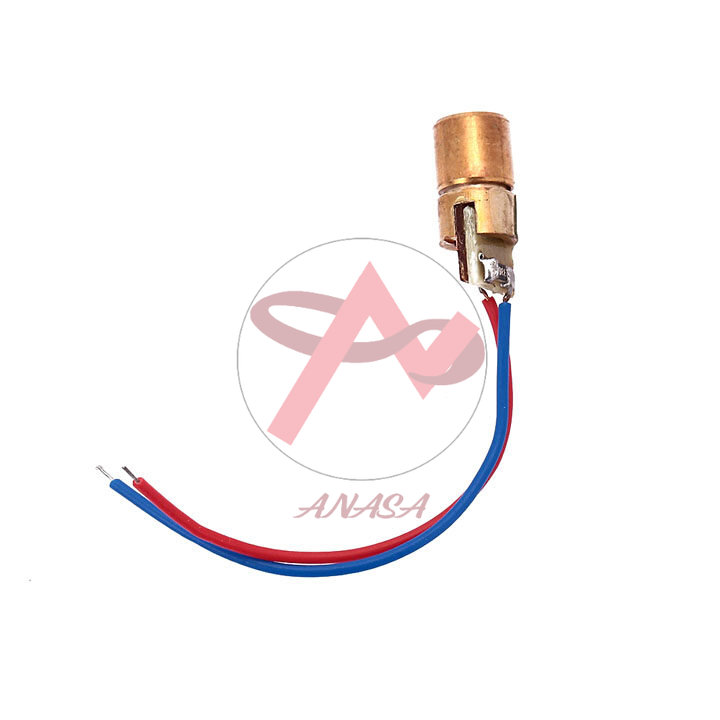 Đầu phát laze 3V Siêu Sáng ( Sáng Đỏ )