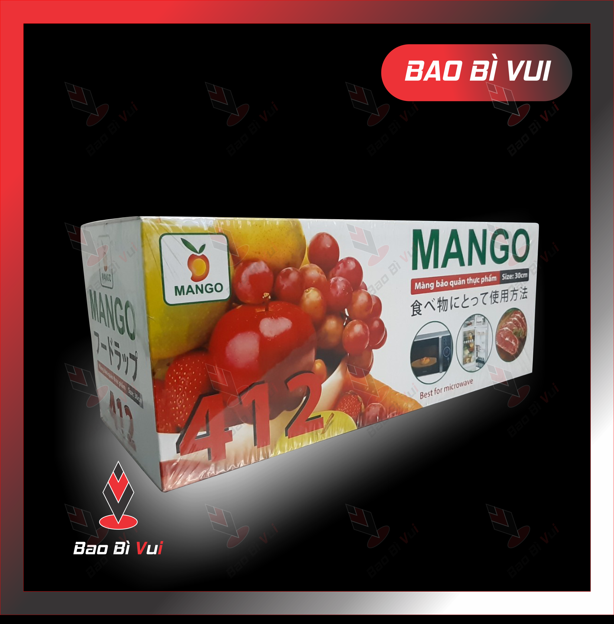 Màng bọc thực phẩm 412 x30cm