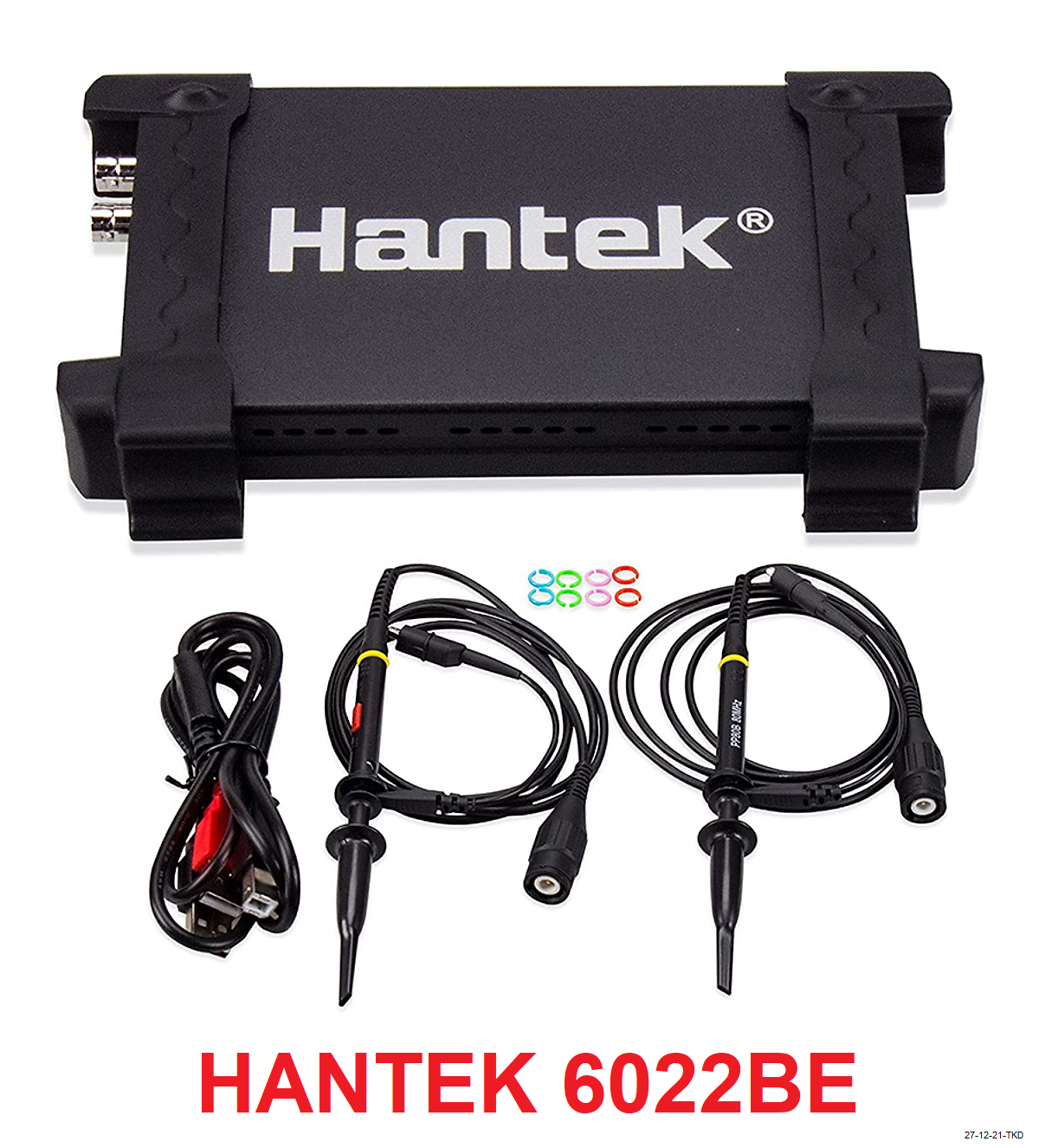 Thiết bị đo xung ô tô kết nối qua laptop - thiết bị đo xung 2 kênh - hàng chính hãng - hantek 6022be