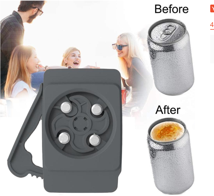 [ĐẠI HẠ GIÁ] Dụng Cụ Mở Nắp Lon Bia,Dụng Cụ Mở Nắp Hộp Khui Lon Đa Năng,Dụng Cụ Mở Nắp Lon Tiện Lợi Chất Lượng Cao,Dụng Cụ Mở Nắp Lon Khui Cắt Nắp Lon Bia Nước Ngọt Đồ Hộp Đa Năng Thông Minh Chuyên Dụng