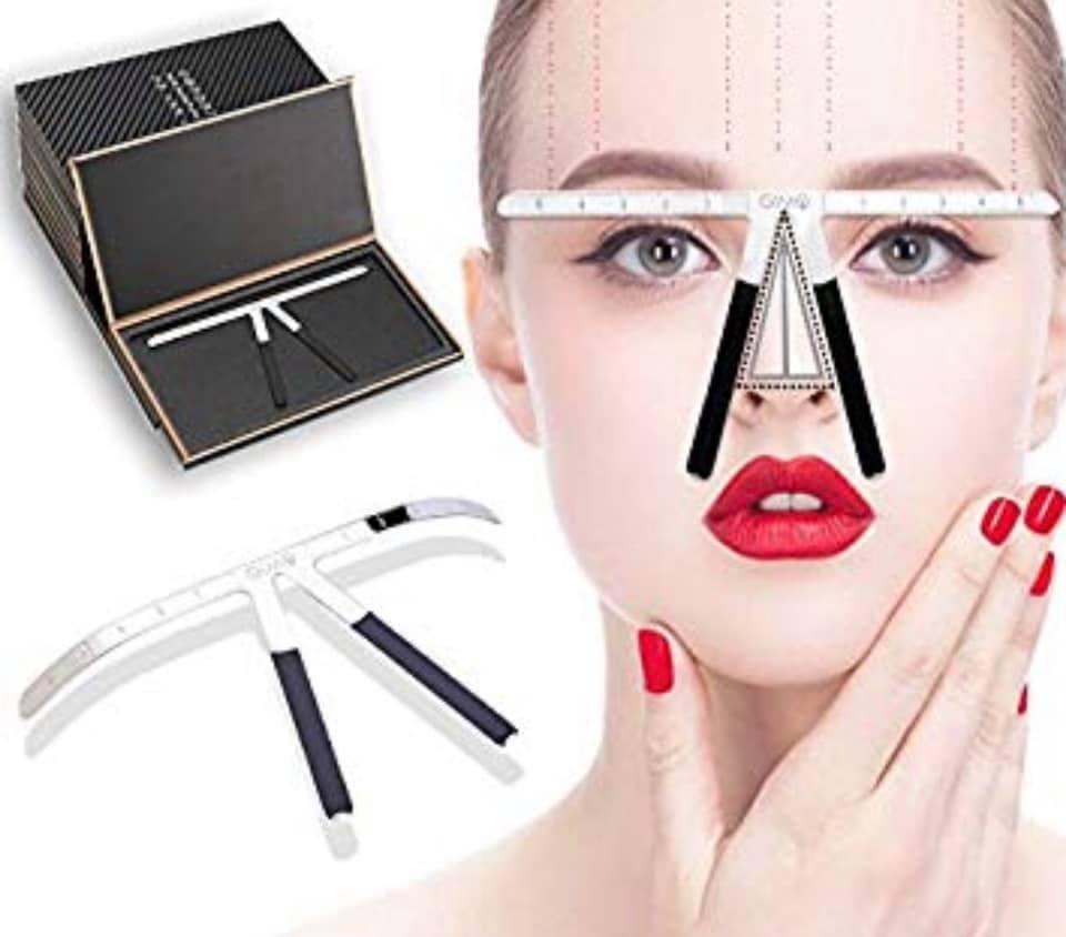 Thước đo chân mày chữ T
