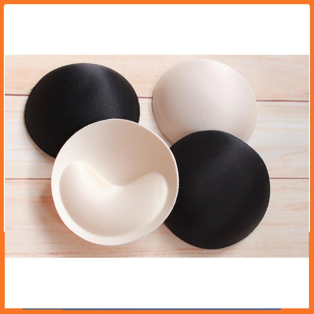 Cặp mút rời đệm nâng đẩy ngực 2cm - mút lót trong áo ngực, áo tập gym, yoga, đồ bơi - mút độn ngực