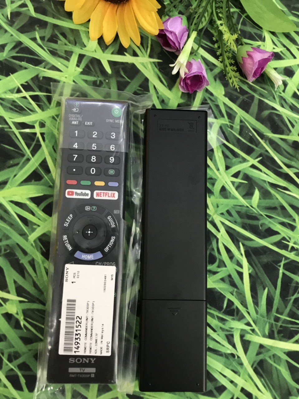 Remote điều khiển tivi sony- hàng zin