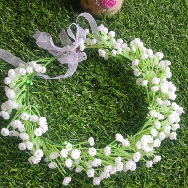 Vòng hoa baby giả đội đầu chụp ảnh kỉ yếu