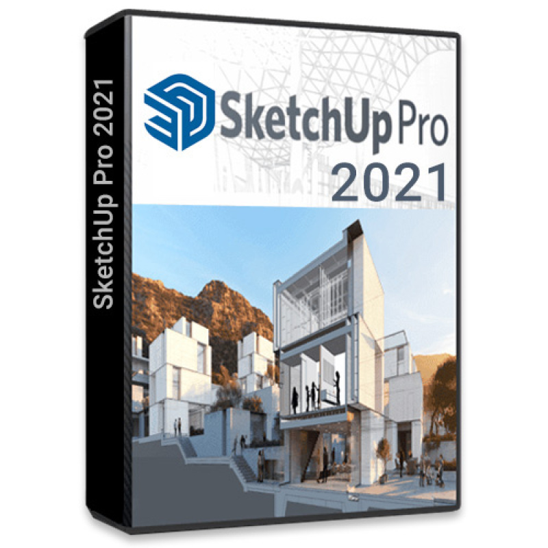Phần mềm sketchup pro 2021