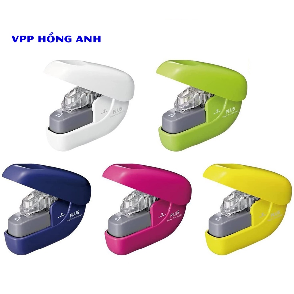 Bấm giấy không dùng kim Plus Paper Clinch BRT