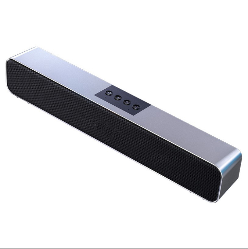 Loa Bluetooth dáng dài A36 để kệ Tivi Âm to bass khoẻ, Bluetooth 5.0 khoảng cách 10m, pin trâu dùng liên tục 6-8h, có đài FM, loa không dây , loa nghe nhạc , loa karaoke , loa vi tính , loa mini, loa kệ tivi