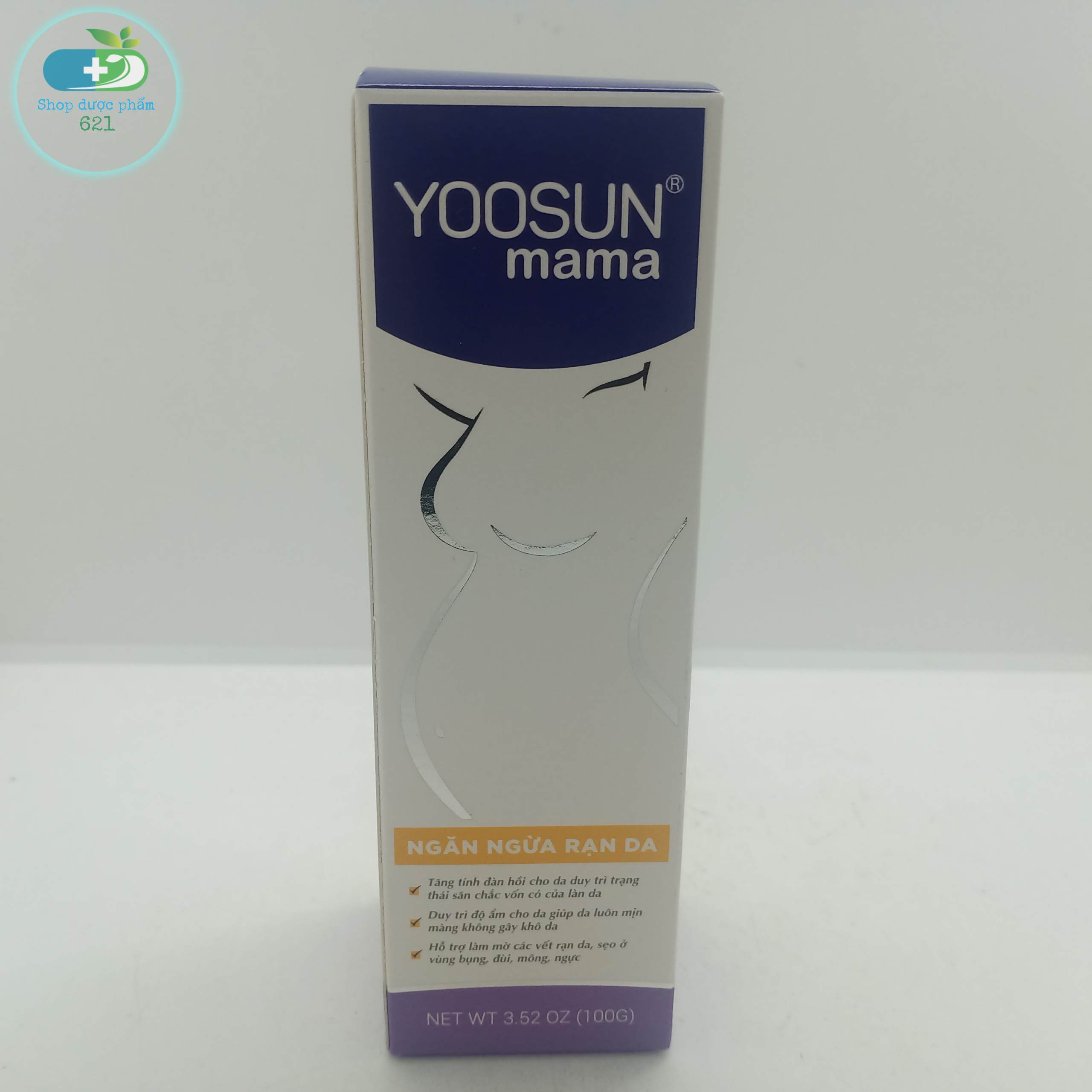 Kem bôi ngăn ngừa rạn da yoosun mama tuýp 100g