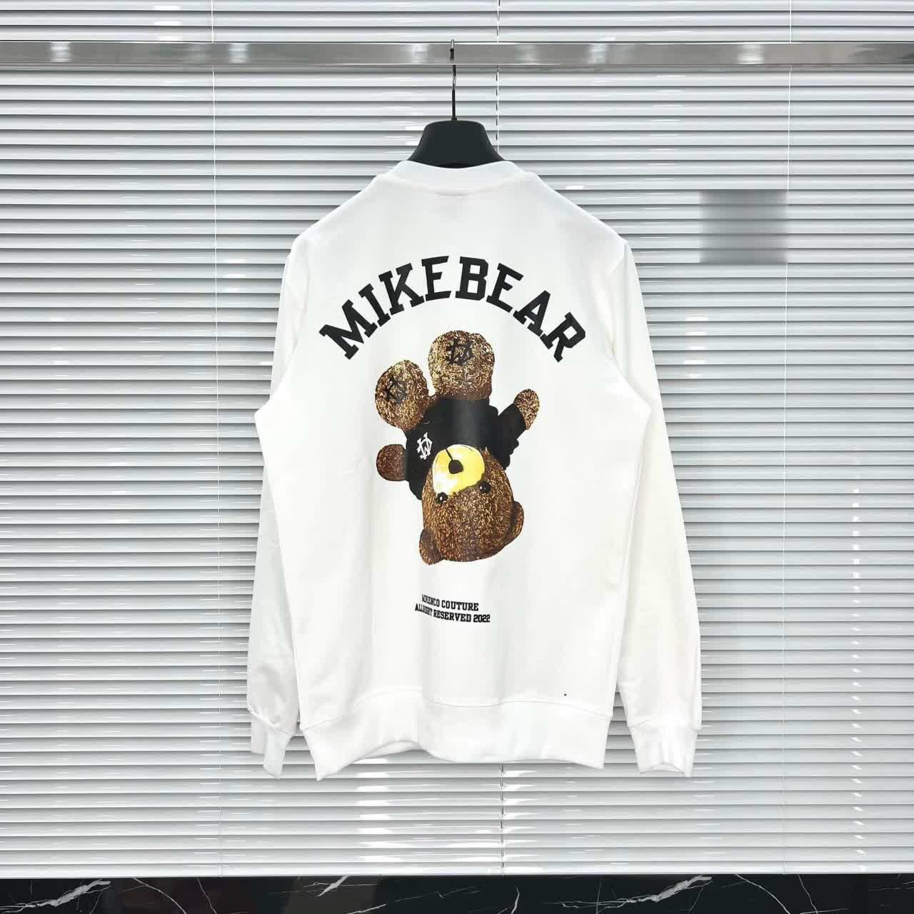 Áo Nỉ Sweater Unisex Gấu From Rộng Hàn Quốc