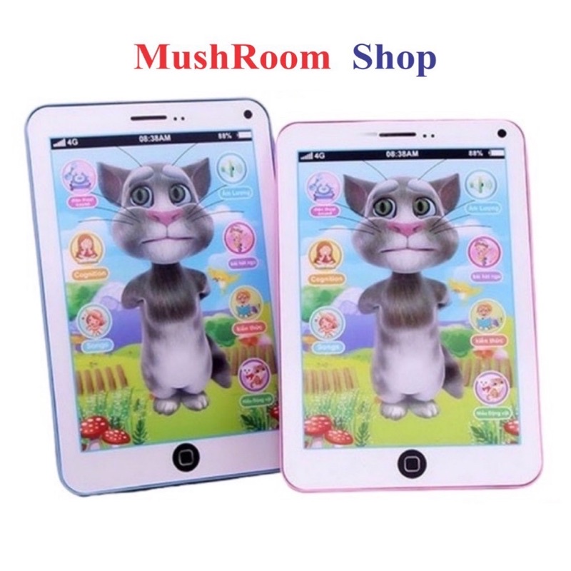Đồ chơi ipad mèo tom thông minh cảm ứng đa chức năng dành cho bé