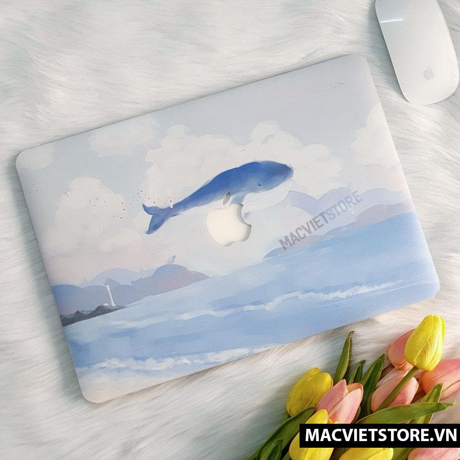 Case Ốp Macbook In Hình Cá Voi