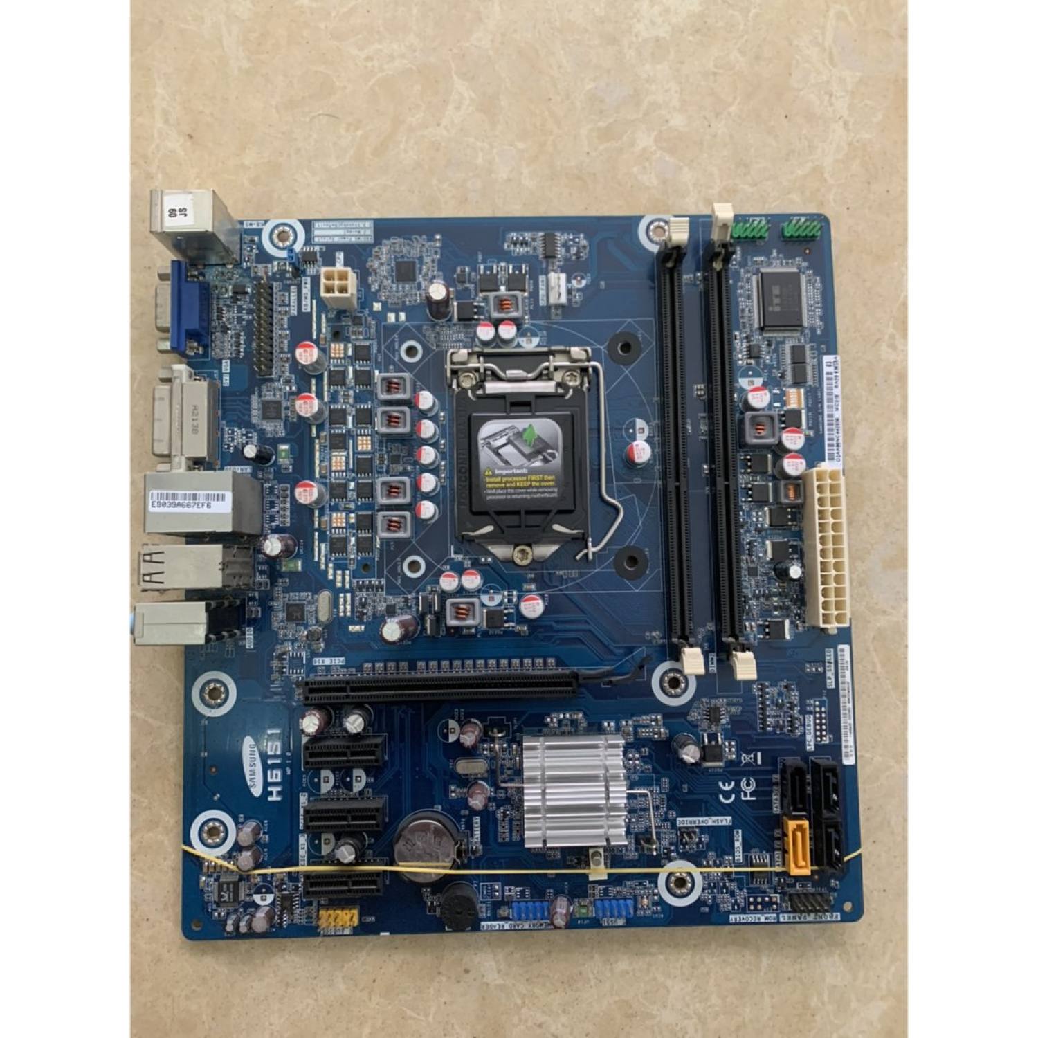 Main máy tính samsung h61 socket 1155 - hàng nhập khẩu siêu bền - hàng đã về.