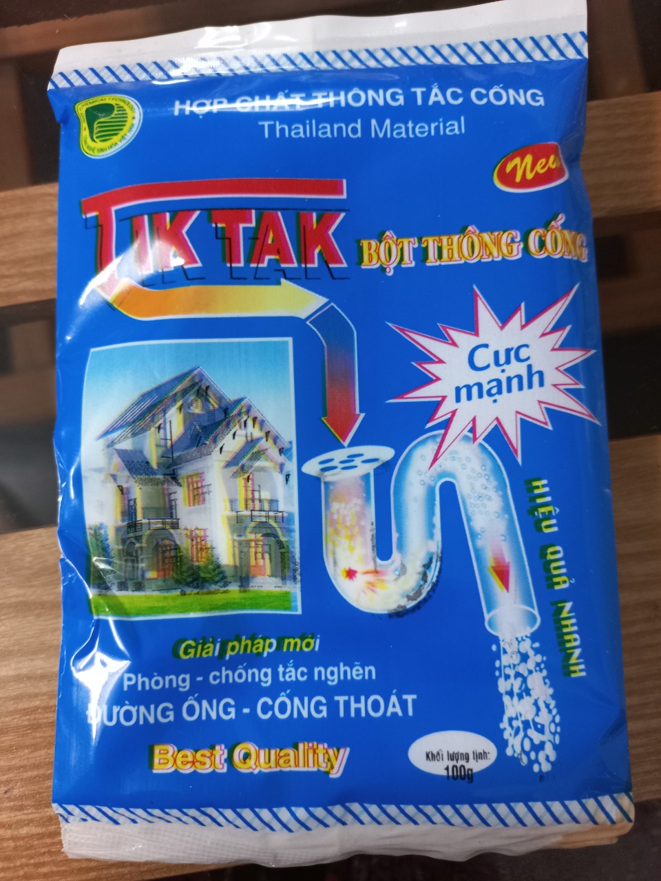 COM BO 5 GÓI LOẠI CỰC MẠNH Bột thông cống - Thông tắc cống - Bột thông cống cực mạnh, thông bồn cầu ,thông tắc cống, thông bồn rửa chén , thông bồn cầu lavabo toilet, thông đường ống dạng Chai Nhựa dễ sử dụng và bảo quản