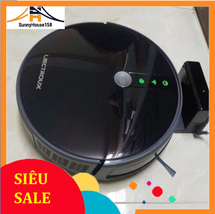 [Trả góp 0%]Robot hút bụi lau nhà Liectroux C30B [APP TIẾNG VIỆT]- hàng CHÍNH HÃNG- Nguyên SEAL 100%- TẶNG kèm phụ kiện thay thế