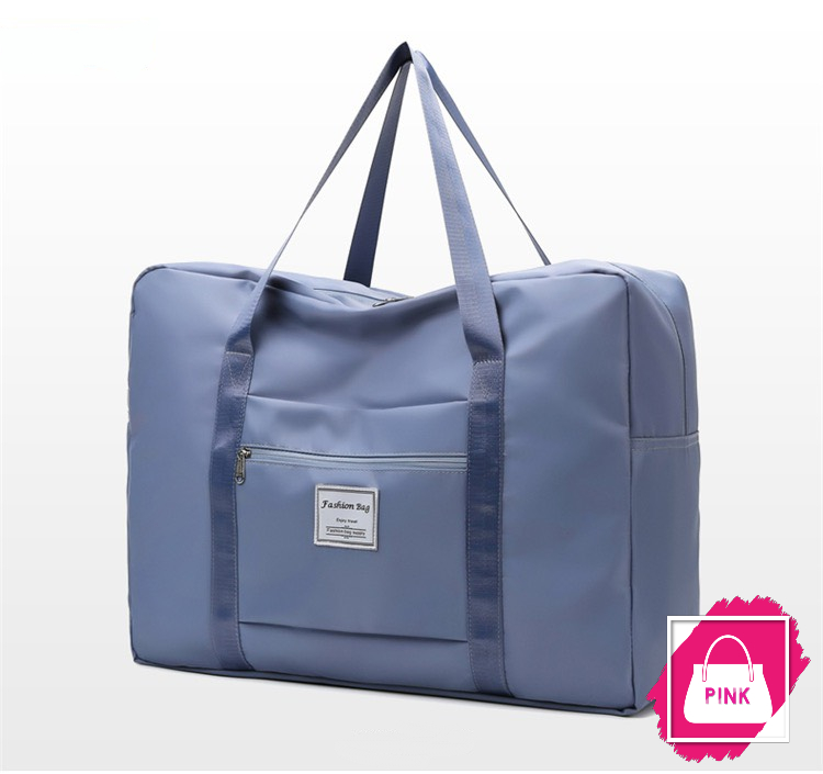 Túi xách du lịch chất liệu vải chống thấm bền đẹp quai đeo chắc chắn size siêu rộng 55cm P500321
